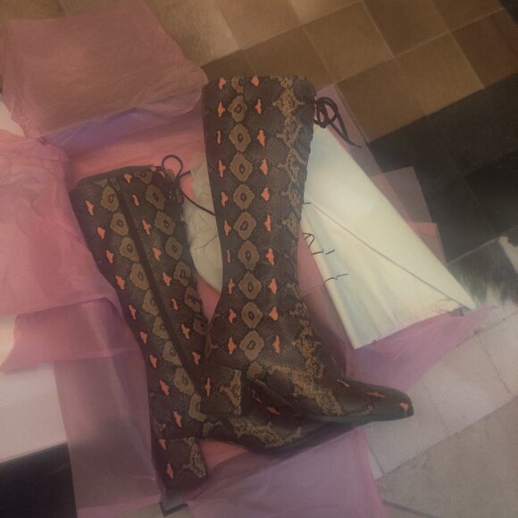 Chie Mihara boots size 41 New - Picture 1 of 5